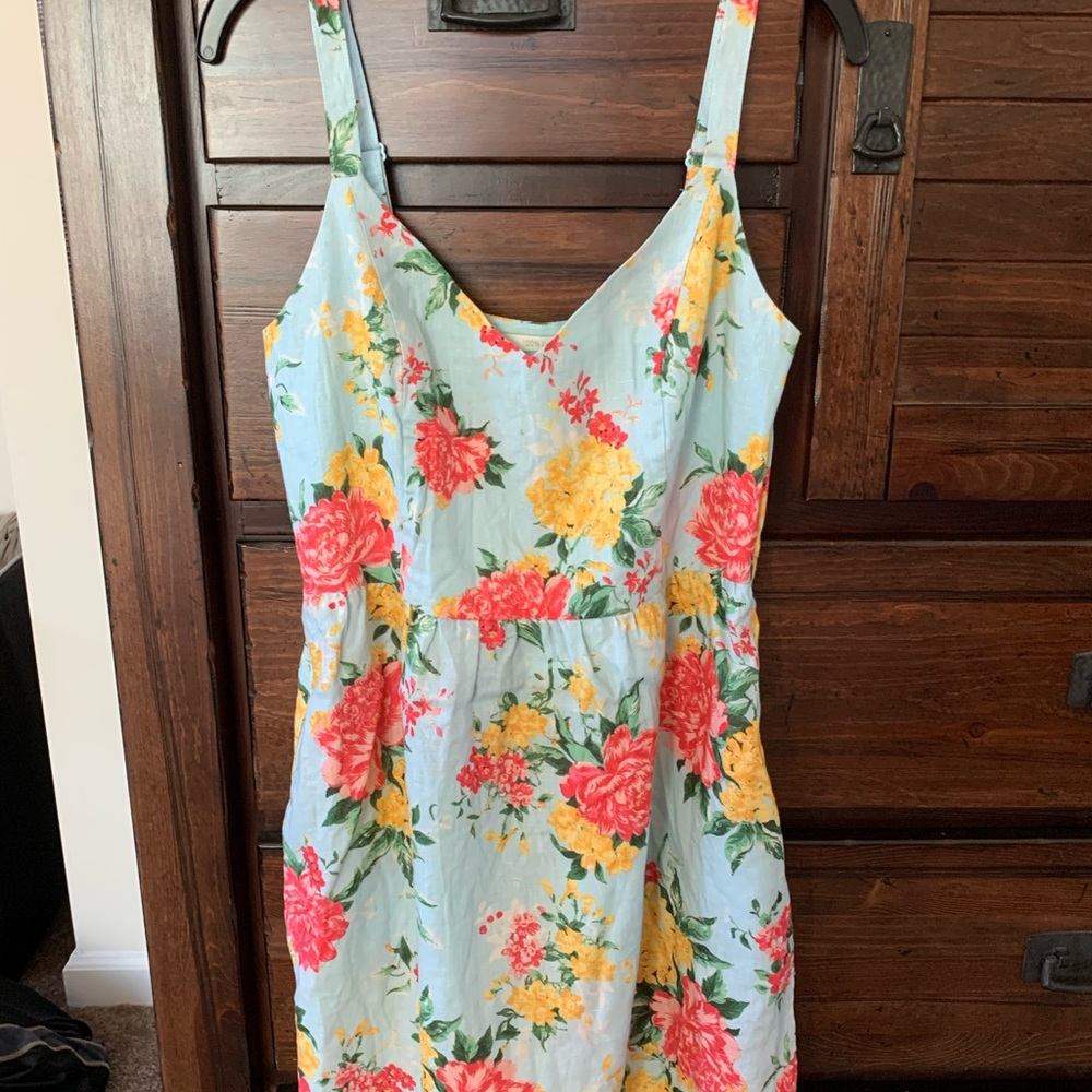 Floral sundress